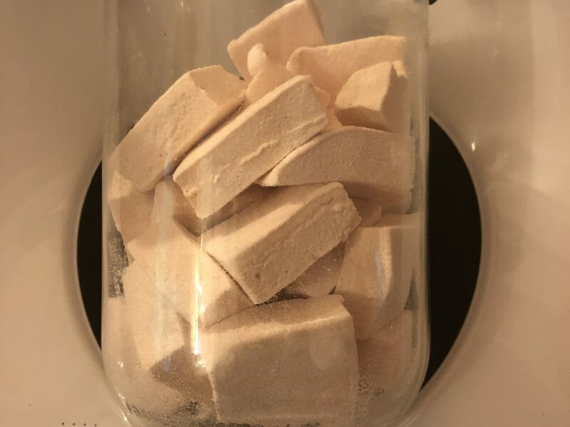 Cliquez pour zoomer ! Guimauve façon chamallow Thermomix par Damien32