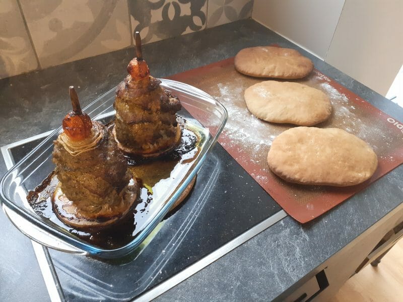 Cliquez pour zoomer ! Pain pita Thermomix par Celine59200