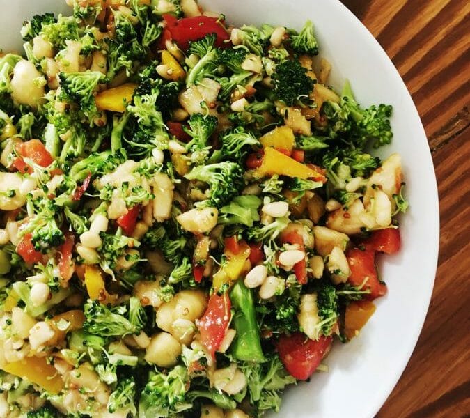 Cliquez pour zoomer ! Salade de brocolis Thermomix par blondie44