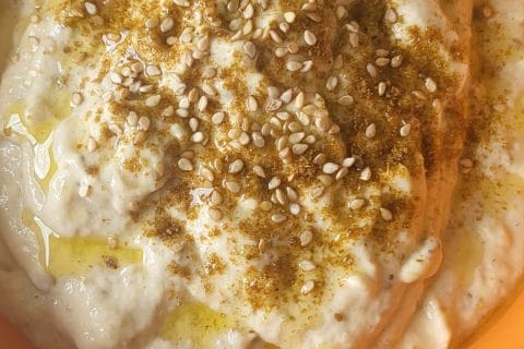 Cliquez pour zoomer ! Moutabal – Caviar d’aubergine libanais Thermomix par Neptiune