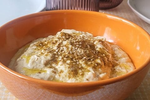 Cliquez pour zoomer ! Moutabal – Caviar d’aubergine libanais Thermomix par Neptiune