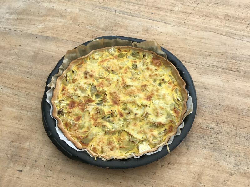 Cliquez pour zoomer ! Tarte au fenouil et saumon Thermomix par Neptiune