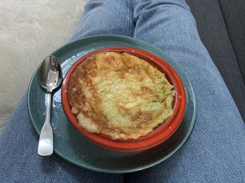 Cliquez pour zoomer ! Soufflé de courgettes au saumon fumé Thermomix par Neptiune