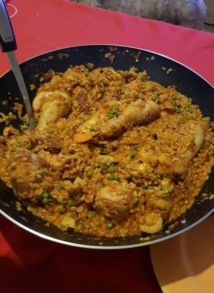 Cliquez pour zoomer ! Paella Thermomix par Pierre-yves