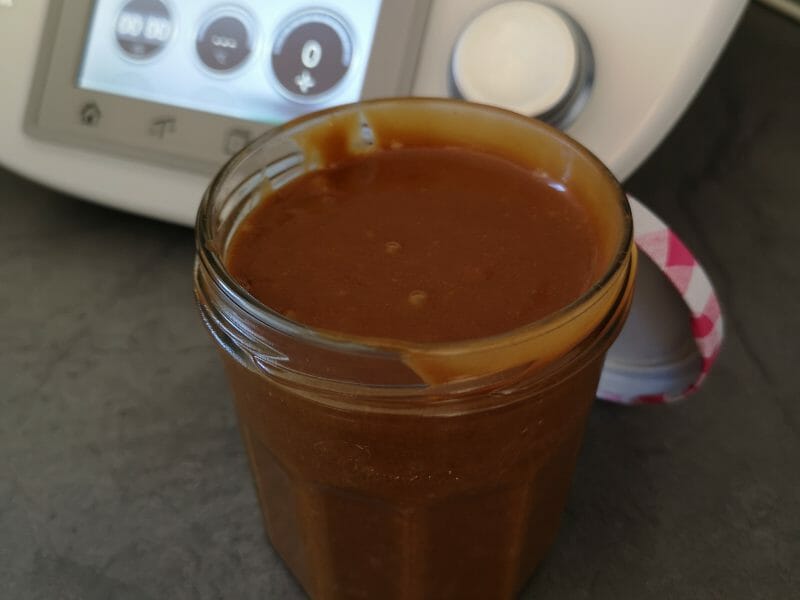 Cliquez pour zoomer ! Pâte à tartiner aux speculoos Thermomix par Delpatalamain