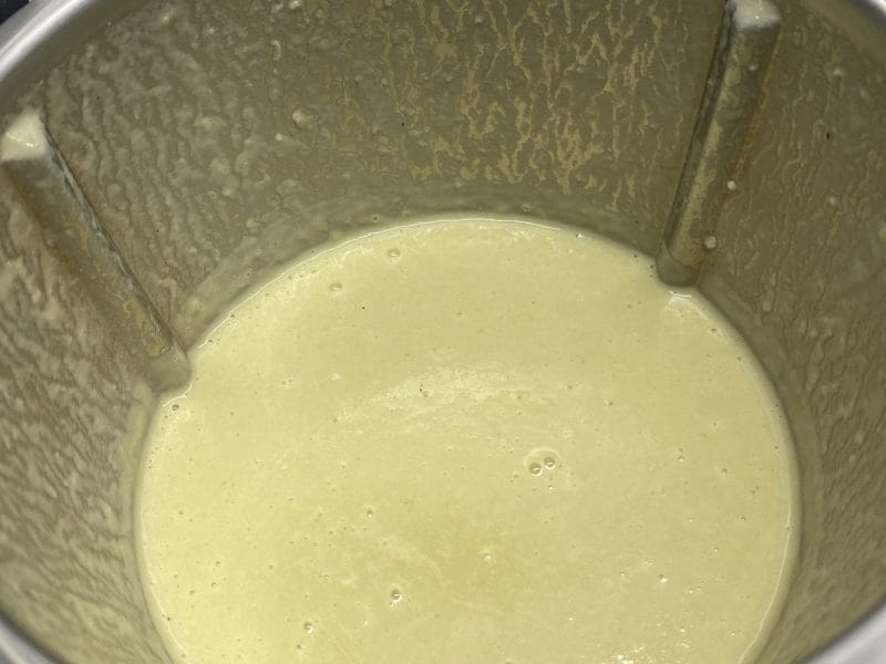 Cliquez pour zoomer ! Velouté de verts de poireaux Thermomix par blondine_3