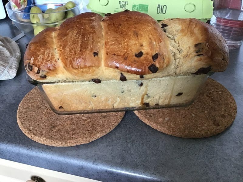 Cliquez pour zoomer ! Brioche à l’eau gazeuse Thermomix par Laetimimie