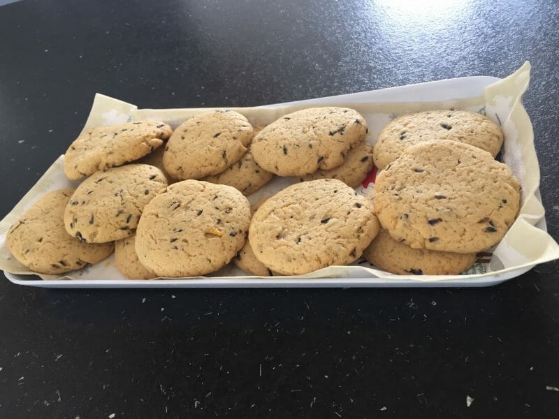 Cliquez pour zoomer ! Cookies à la lavande Thermomix par De_LoLa