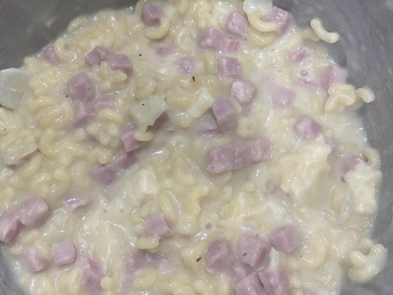 Cliquez pour zoomer ! Risotto de coquillettes Thermomix par Oce13