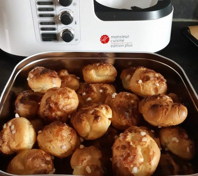 Cliquez pour zoomer ! Chouquettes Thermomix par latina