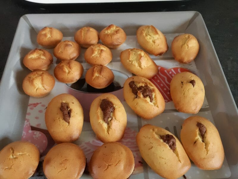 Cliquez pour zoomer ! Coquelines à la fraise Thermomix par latina