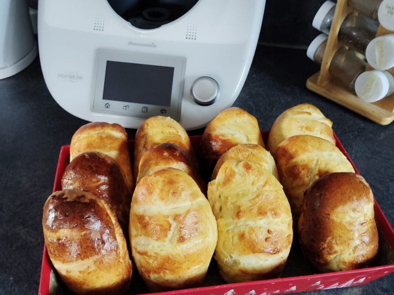 Cliquez pour zoomer ! Pain au lait Thermomix par latina
