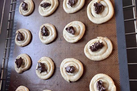 Cliquez pour zoomer ! Cookies fourrés au nutella Thermomix par fannyfanny13