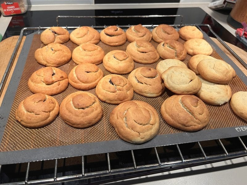 Cliquez pour zoomer ! Cookies fourrés au nutella Thermomix par fannyfanny13