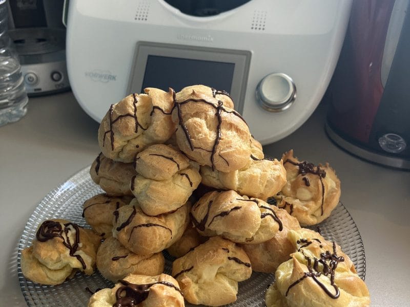 Cliquez pour zoomer ! Choux à la crème Thermomix par fannyfanny13