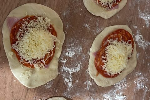 Cliquez pour zoomer ! Bun’s jambon fromage Thermomix par bruna_10