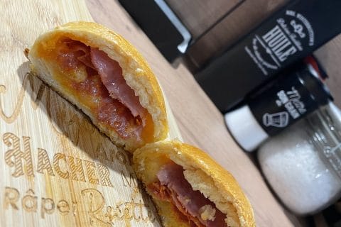 Cliquez pour zoomer ! Bun’s jambon fromage Thermomix par bruna_10