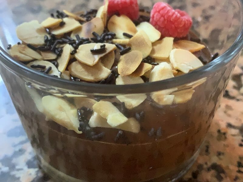 Cliquez pour zoomer ! Mousse au chocolat magique Thermomix par Ijelale