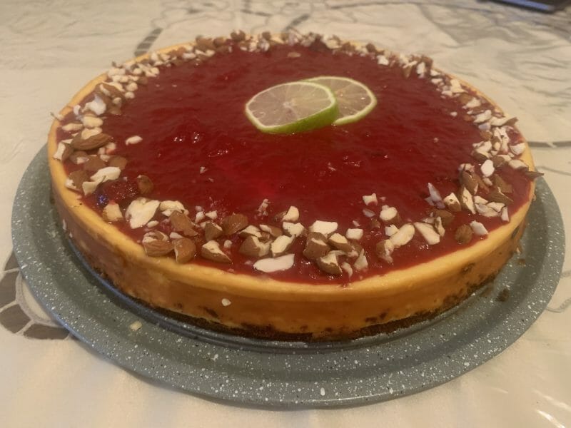 Cliquez pour zoomer ! Cheesecake New-Yorkais Thermomix par Ijelale