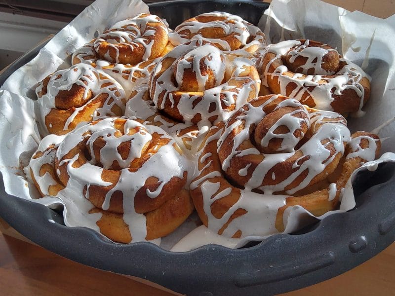 Cliquez pour zoomer ! Cinnamon roll Thermomix par So Kun
