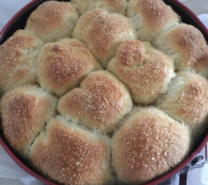 Cliquez pour zoomer ! Brioche Buchty Thermomix par Spilabi