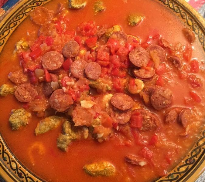 Cliquez pour zoomer ! Jambalaya Thermomix par Spilabi
