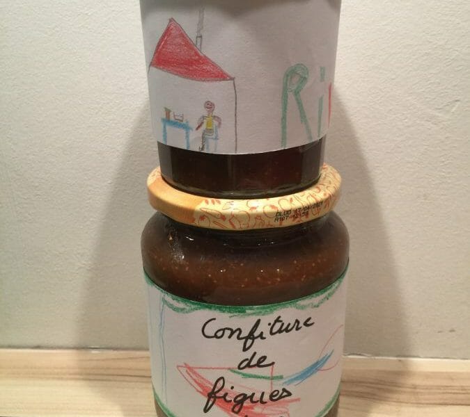 Cliquez pour zoomer ! Confiture de figues Thermomix par Spilabi