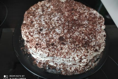 Cliquez pour zoomer ! Gâteau Bellevue Thermomix par moune27