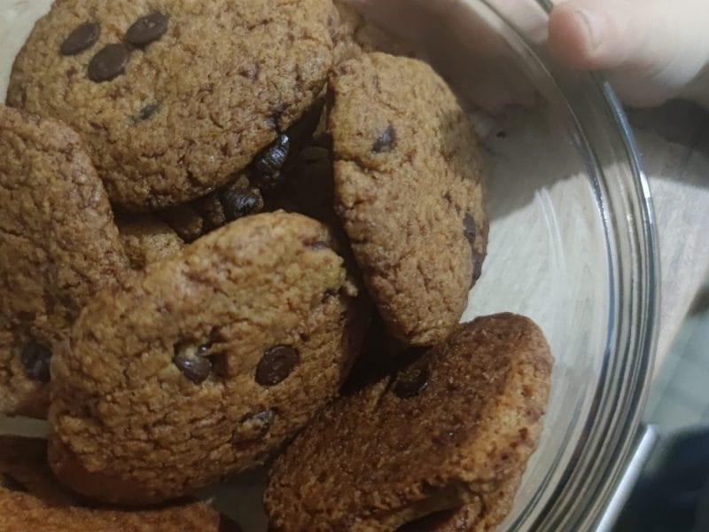 Cliquez pour zoomer ! Cookies américains Thermomix par s4andra