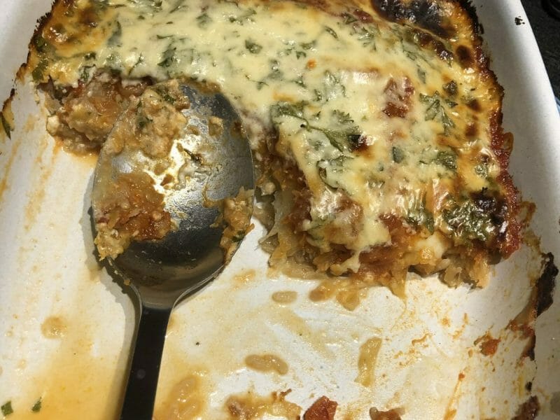 Cliquez pour zoomer ! Gratin de fenouil à l’italienne Thermomix par taupy74