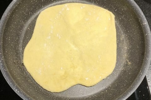 Cliquez pour zoomer ! Naans au fromage Thermomix par taupy74