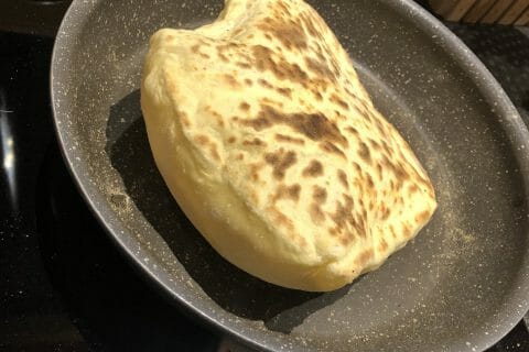 Cliquez pour zoomer ! Naans au fromage Thermomix par taupy74