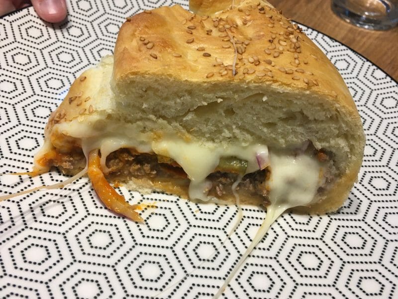 Cliquez pour zoomer ! Cheeseburger XXL Thermomix par taupy74