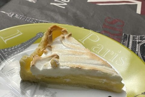 Cliquez pour zoomer ! Tarte au citron Thermomix par Olivman