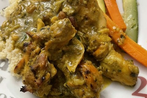 Cliquez pour zoomer ! Tajine de poulet aux olives Thermomix par Olivman