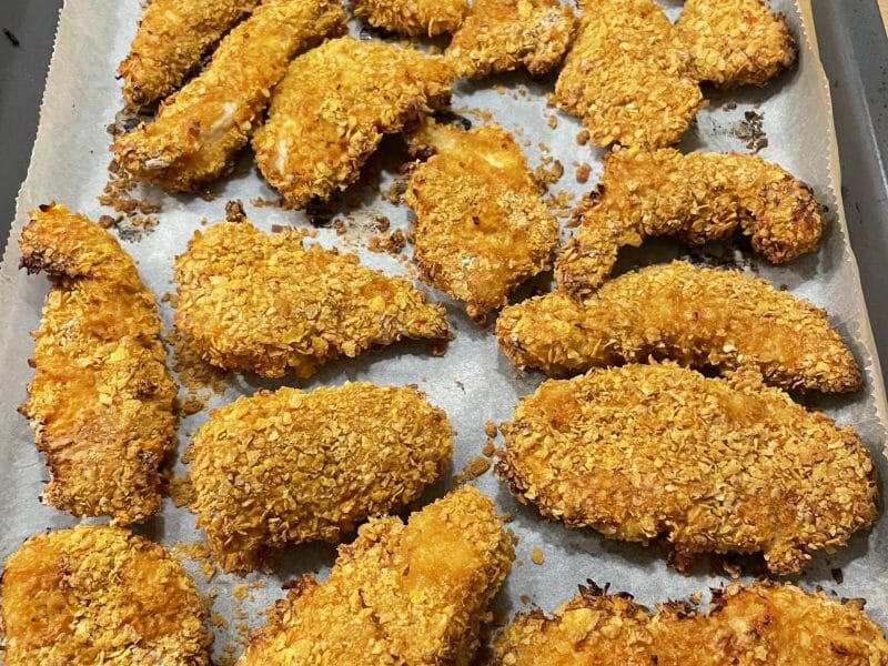 Cliquez pour zoomer ! Tenders de poulet Thermomix par Olivman
