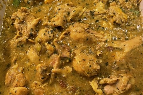 Cliquez pour zoomer ! Tajine de poulet aux olives Thermomix par Olivman