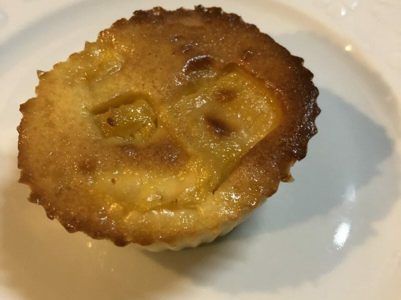 Cliquez pour zoomer ! Clafoutis à la mangue Thermomix par Pirae