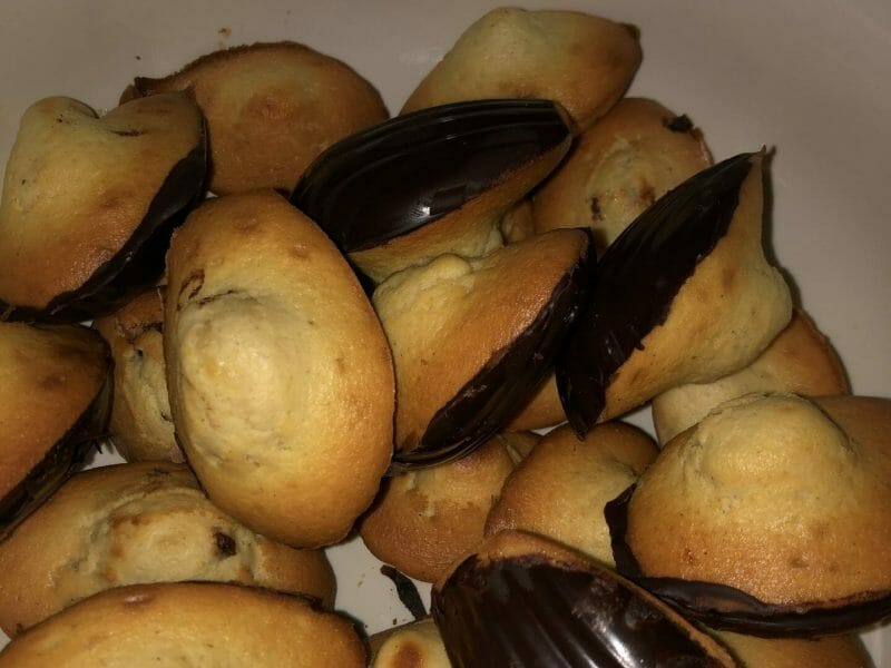 Cliquez pour zoomer ! Madeleines Thermomix par Pirae