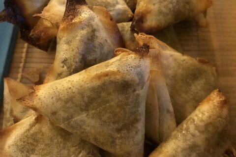 Cliquez pour zoomer ! Samoussa au boeuf Thermomix par Pirae