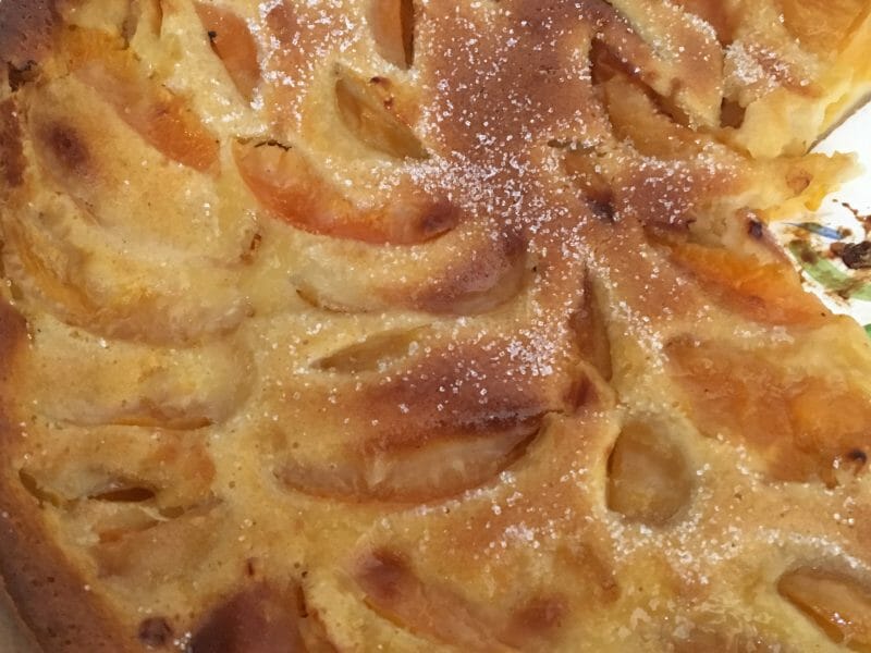 Cliquez pour zoomer ! Far aux abricots Thermomix par Pirae