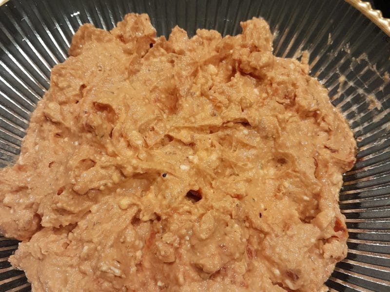 Cliquez pour zoomer ! Tartinade feta et tomates séchées Thermomix par LilyC974