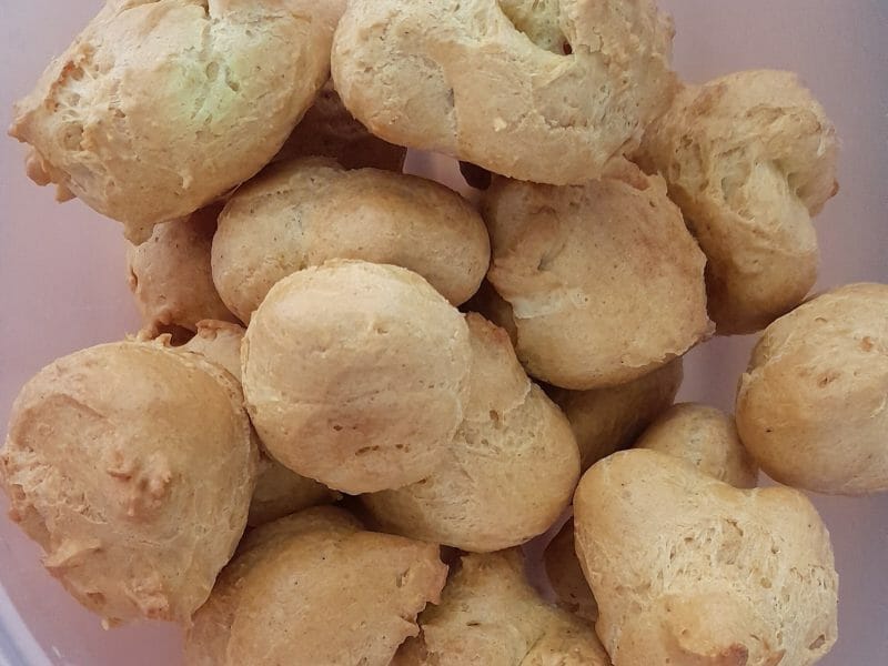 Cliquez pour zoomer ! Gougères au curry Thermomix par LilyC974