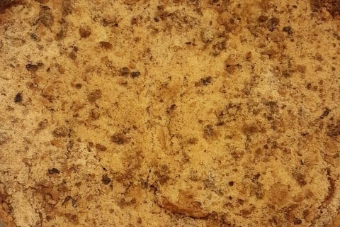 Cliquez pour zoomer ! Tarte aux pommes façon crumble Thermomix par LilyC974