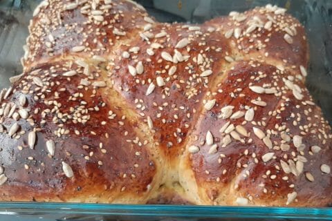 Cliquez pour zoomer ! Pain de mie aux blancs d’oeufs et aux graines de céréales Thermomix par LilyC974