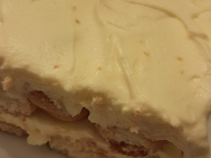 Cliquez pour zoomer ! Tiramisu au citron Thermomix par LilyC974