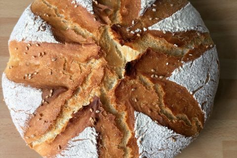Cliquez pour zoomer ! Pain Cocotte Thermomix par paul_117