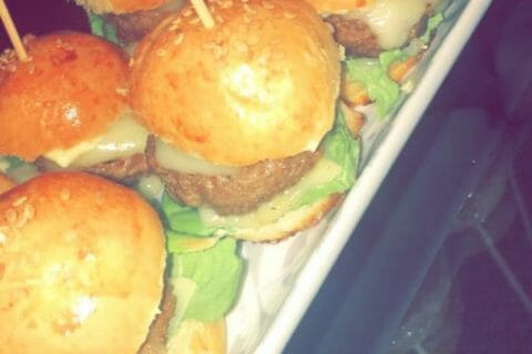 Cliquez pour zoomer ! Mini burgers Thermomix par Dounia_2