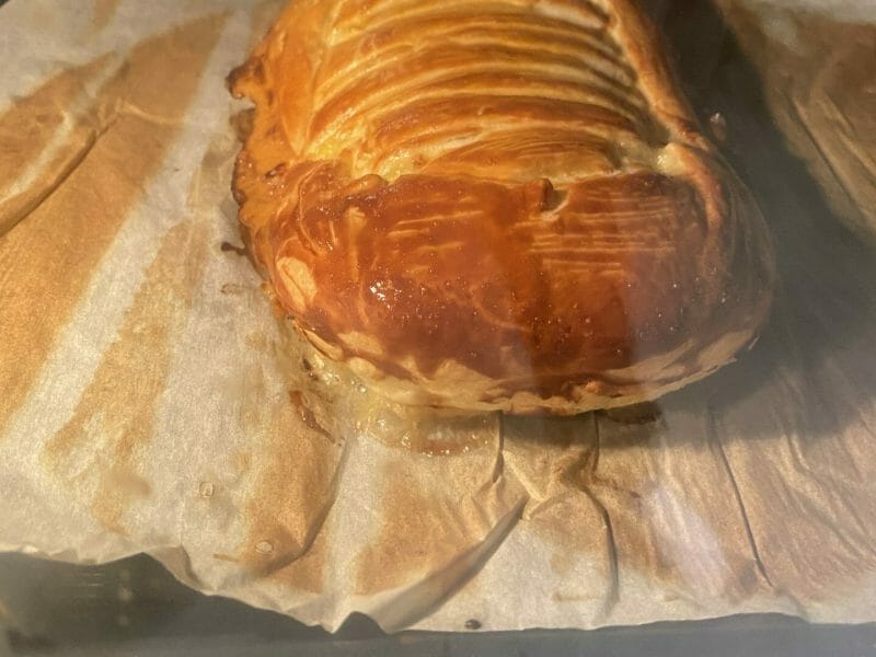 Cliquez pour zoomer ! Feuilleté saumon et poireaux Thermomix par Yehmann