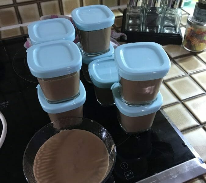 Cliquez pour zoomer ! Crème végétale à la pralinoise Thermomix par Enzo0603